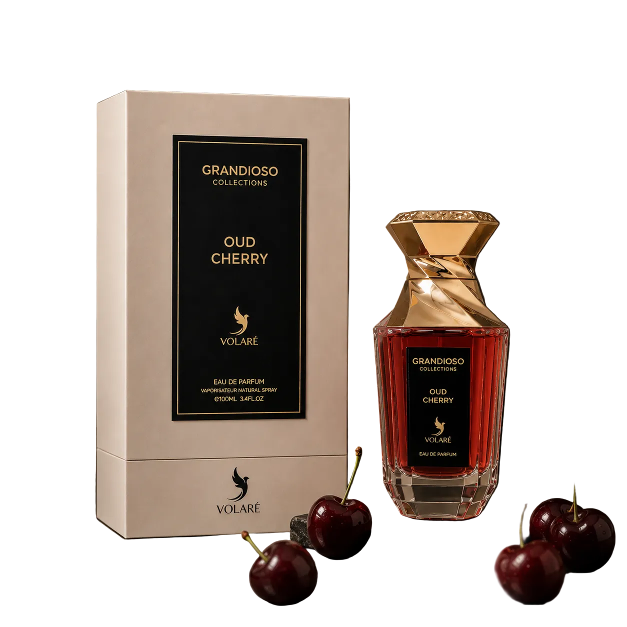 Volare - Grandşoso Coll. Oud Cherry 100ml