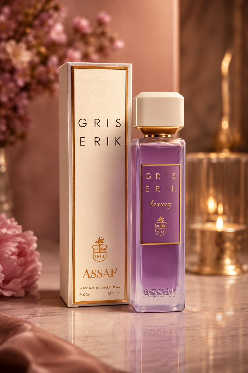 Assaf Gris Erik edp 100ml