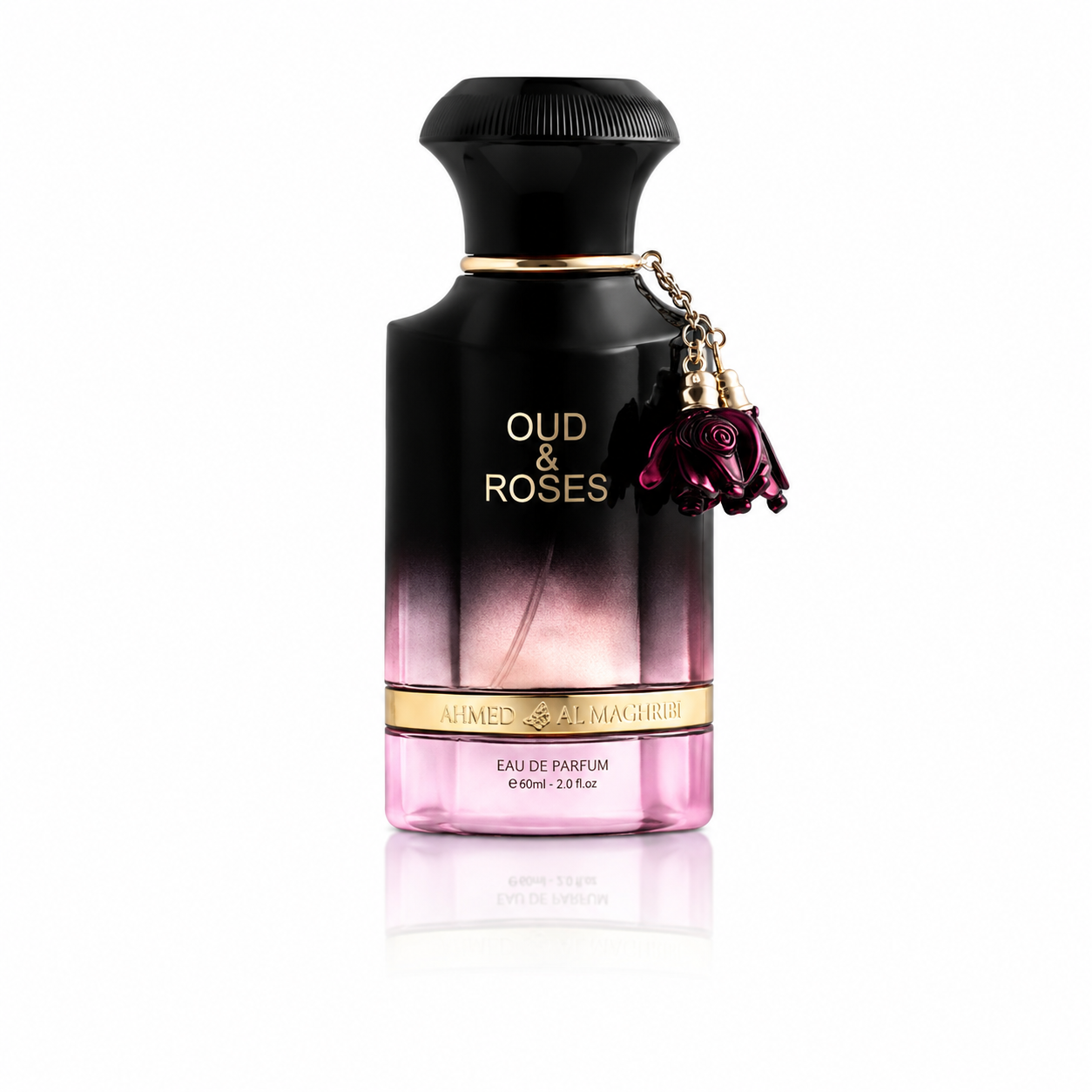 Ahmed Al Maghribi – Oud & Roses Eau de Parfum 60ml