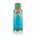 French Avenue Vulcan Feu Eau de Parfum 100ml Flakon auf weißem Hintergrund