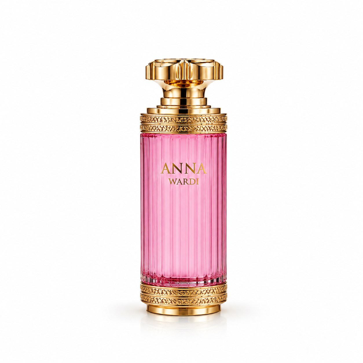Anna Wardi Eau de Parfum 100 ml von Lora Fine Fragrances – eleganter Damenduft mit floralen und fruchtigen Noten in luxuriösem rosa Flakon.