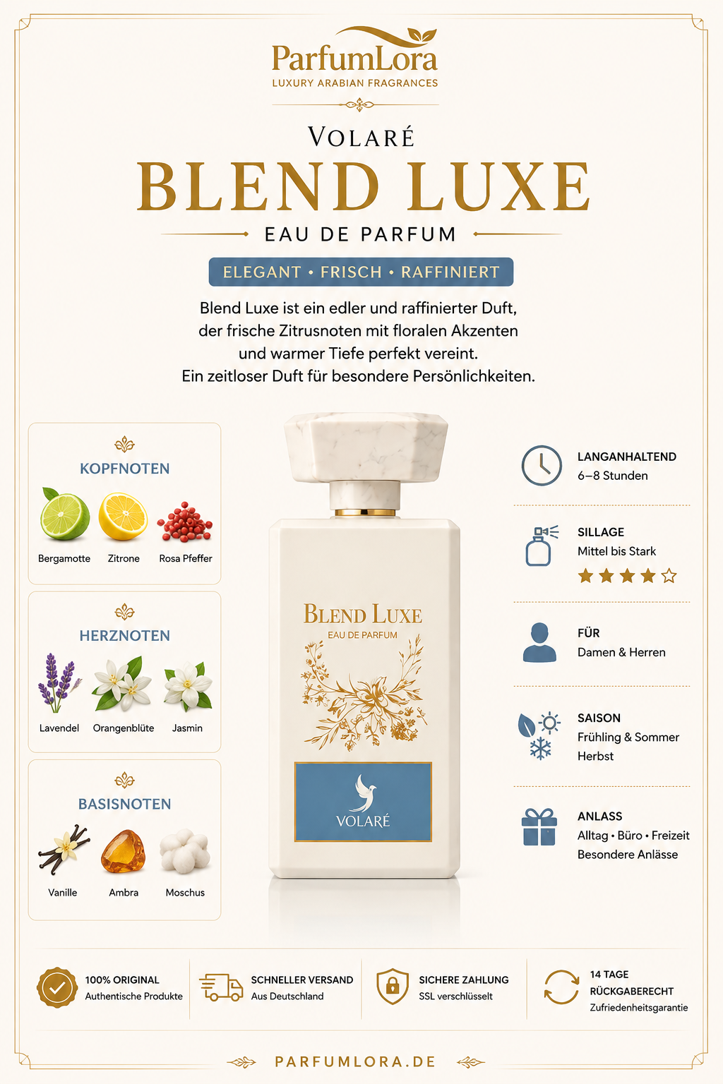 Volare Blend Luxe EDP 100ml