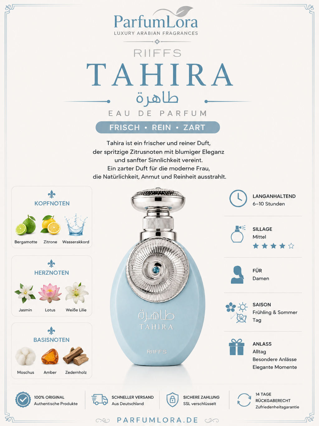 Riiffs Tahira EDP 100ml