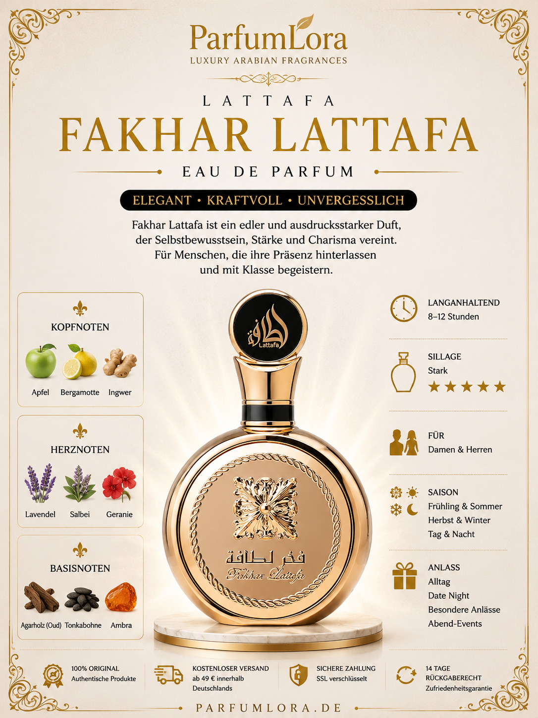 Lattafa - Fakhar Gold 100ml