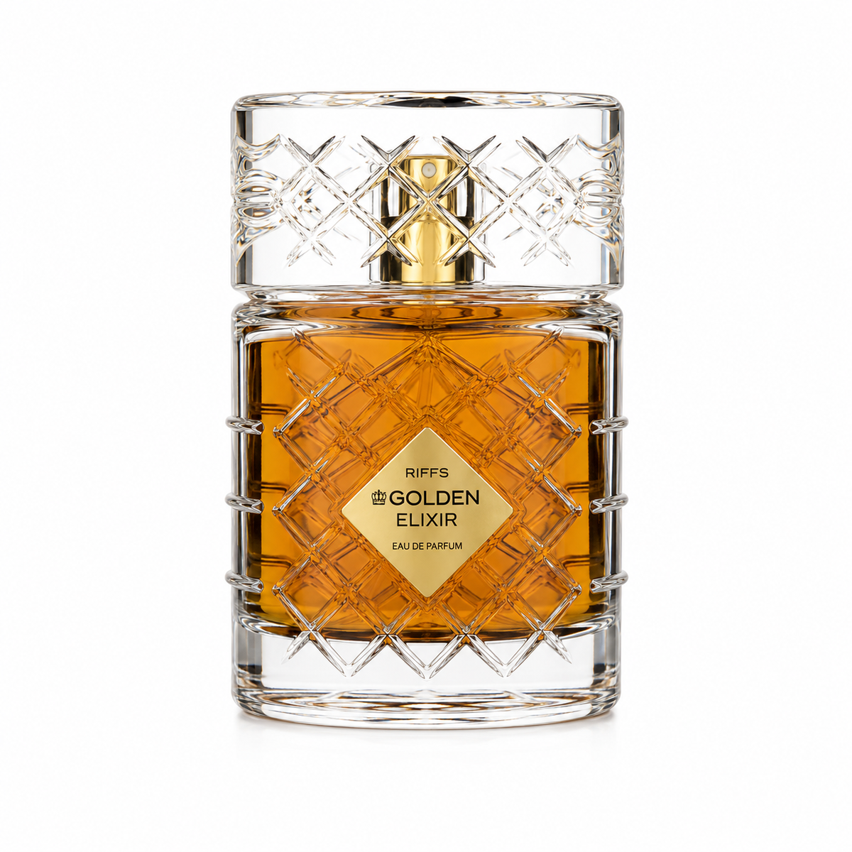 Riiffs Golden Elixir Eau de Parfum 100ml
