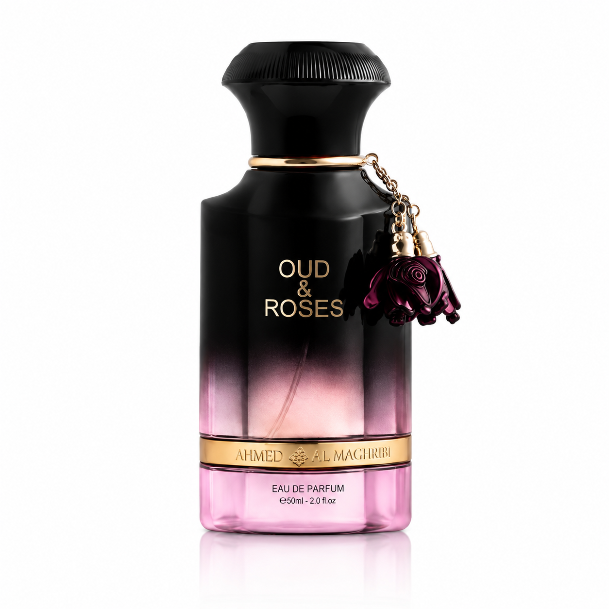 Ahmed Al Maghribi – Oud & Roses EDP 60ml