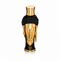 Reine d’Or Cleo Eau de Parfum 100 ML Damenparfum mit Pfirsich, Zimt, Guajakholz und Safran auf weißem Hintergrund