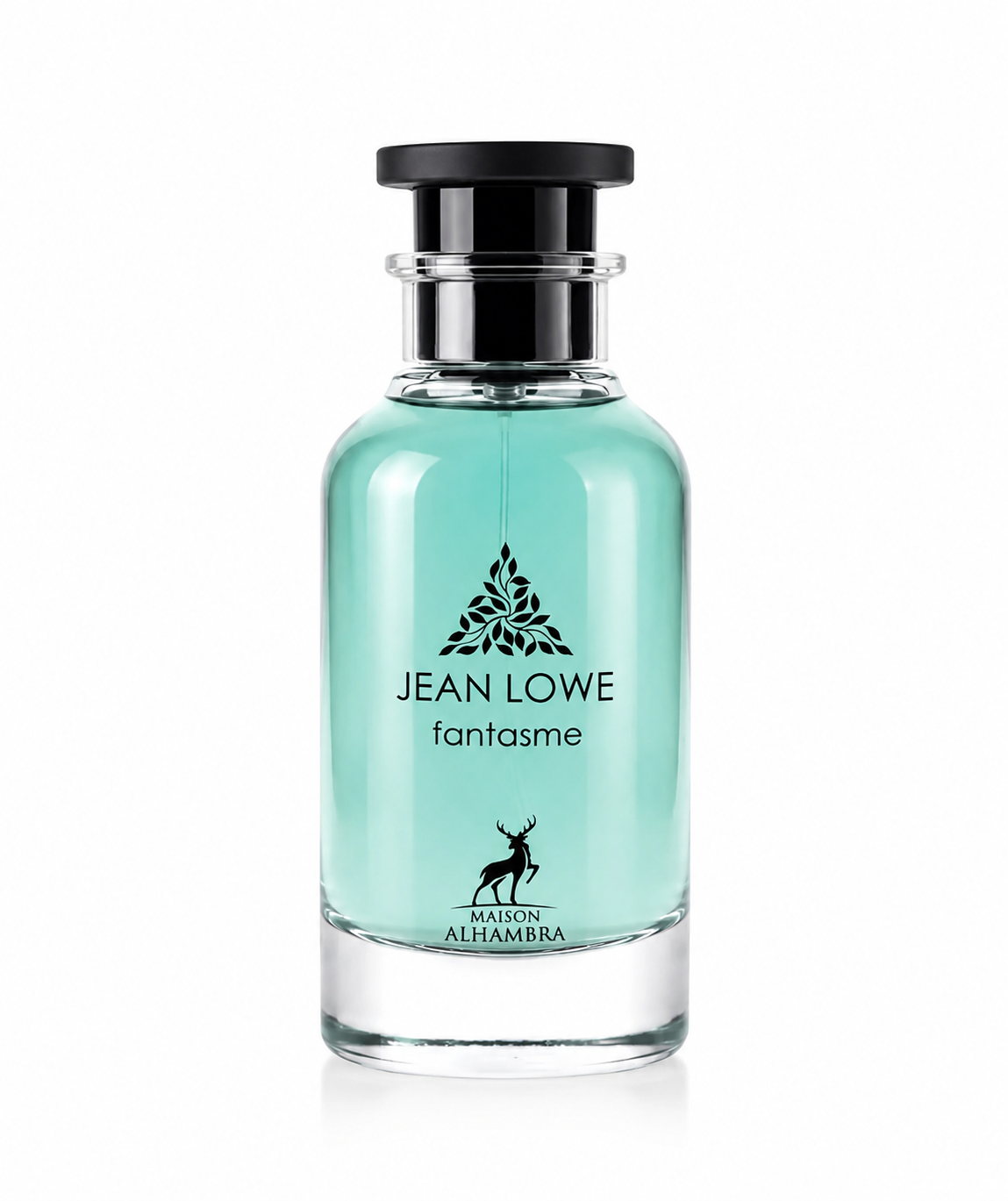 Maison Alhambra Jean Lowe Fantasme Eau de Parfum 100 ml – elegante Unisex-Parfümflasche auf weißem Hintergrund
