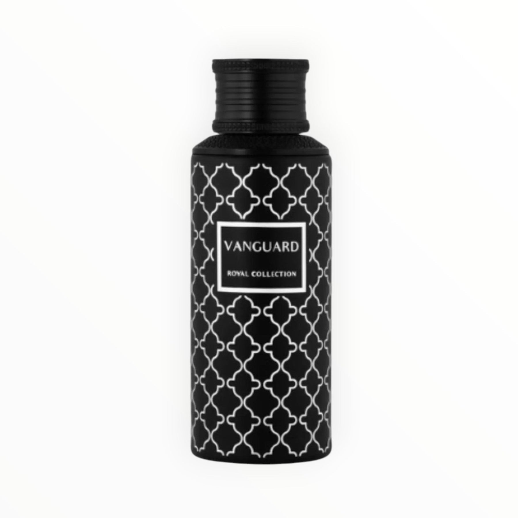 Maison Asrar Vanguard Eau de Parfum 100 ml Flakon Frontansicht.