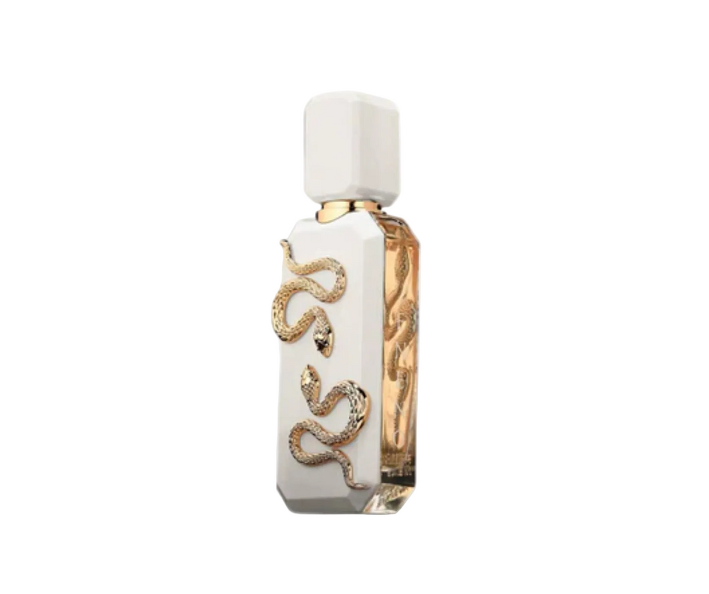 French Avenue Veneno Bianco Extrait de Parfum 100ml Flakon auf weißem Hintergrund