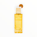 Rimaal Gulf Orchid Old Fashioned Eau de Parfum in einem luxuriösen, goldfarbenen Glasflakon mit 100ml Inhalt.