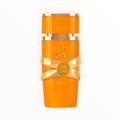 Rimaal Lattafa Yara Tous Eau de Parfum in einem leuchtend orangefarbenen 100ml Flakon mit goldenen Akzenten.
