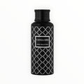 Maison Asrar Vanguard Parfum von Rimaal in einem eleganten schwarzen Flakon mit weißem Ornamentmuster